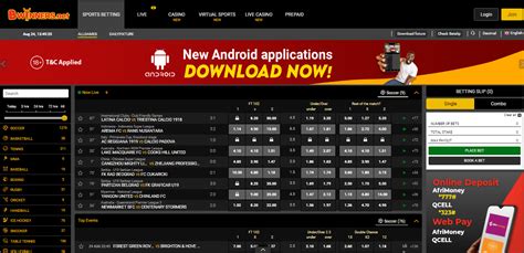 gambia betting