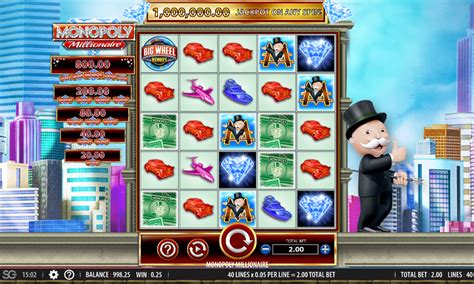 millionaire slot